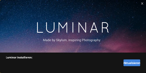 luminar2018update1.3.0-installationsaufforderung