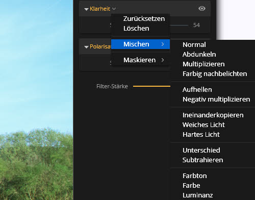 luminar2018update1.3.0-mischmodi