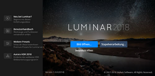 luminar2018update1.3.0-update-vollendet