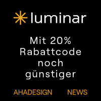 Luminar mit 20% Rabattcode über uns noch günstiger