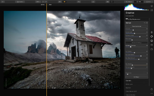 luminar4-sky-replacement