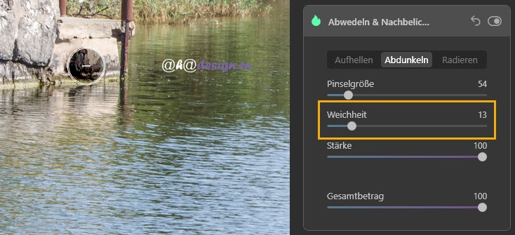 luminar-ai-abwedeln-nachbelichten-weichheit