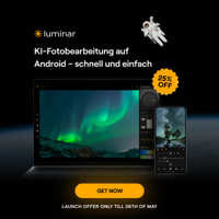 Luminar Android 2.0 Fotobearbeitung mit neuen Tools