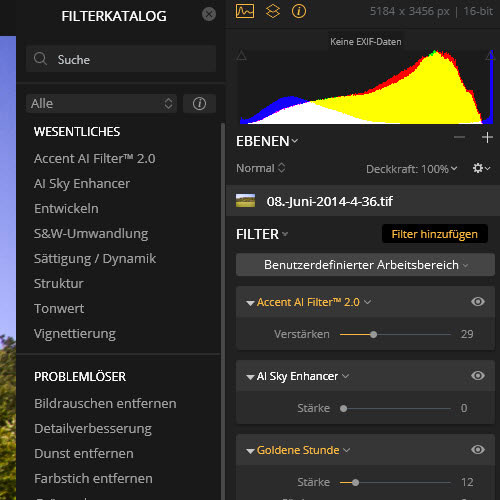 luminarflex-filterkatalog