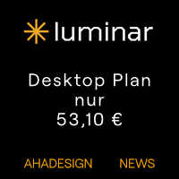 Luminar Fotoeditor von Skylum mit Desktop Plan nur 53,10 €