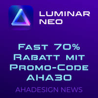 Fast 70% Rabatt für Luminar Neo und mehr von Skylum