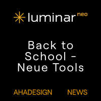 Luminar Neo Back to School - Neue Tools schon im Herbst