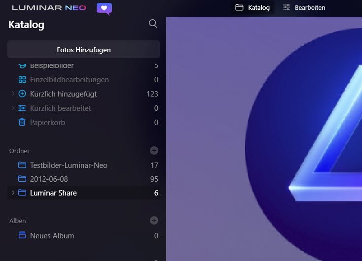 luminar-neo-share-ordner