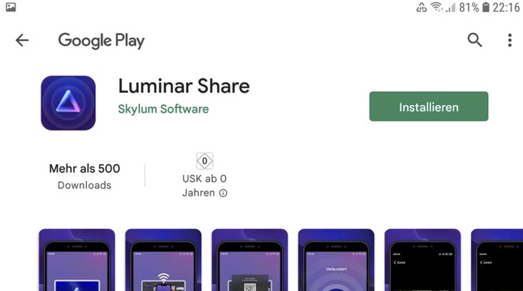 luminar-neo-share-playstore