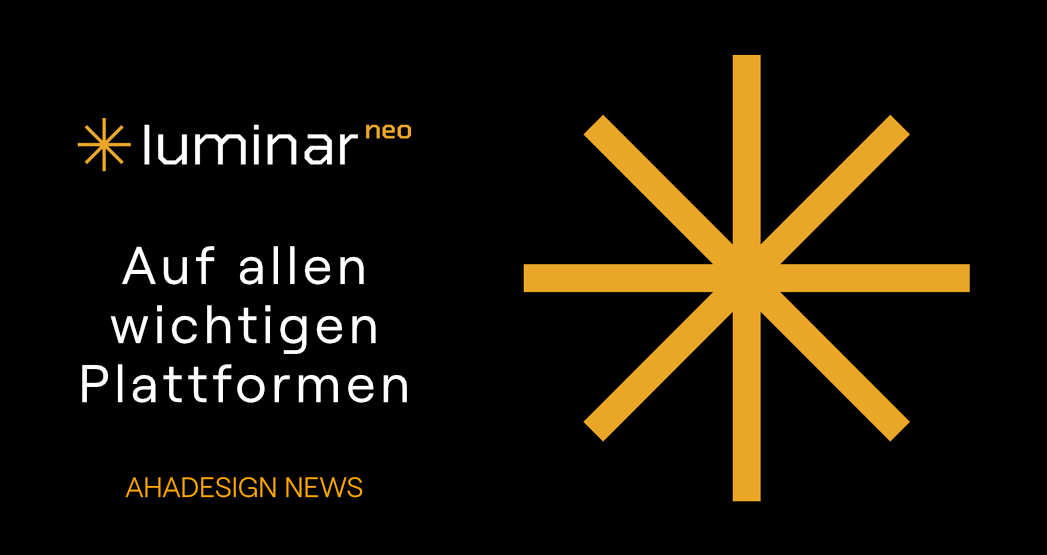 Luminar Neo auf allen wichtigen Plattformen