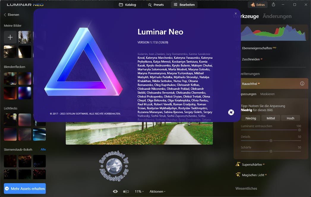 Luminar Neo Update 1.17.0