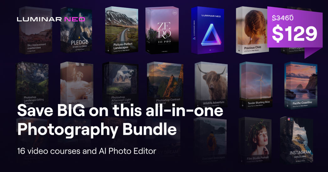 Luminar Neo Fotografie Bundle All in One