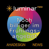 Luminar Neo noch immer viel billiger im Frühlingsangebot