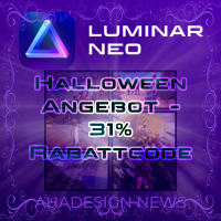Luminar Neo Halloween Angebot - 31% Rabattcode billiger