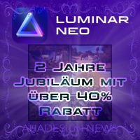 2 Jahre Luminar Neo mit niedrigem Preis über 40% Rabatt