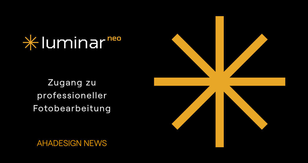 Zugang zu professioneller Fotobearbeitung mit Luminar Neo