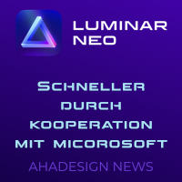 Luminar Neo schneller durch Kooperation mit Microsoft