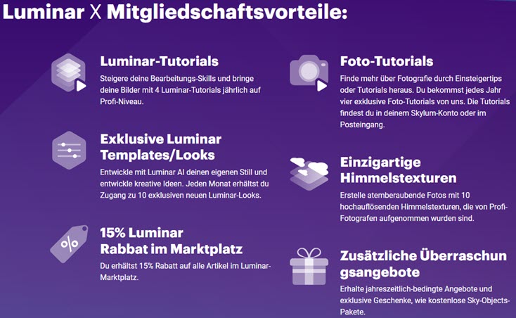 luminar-x-mitgliedschaft-vorteile