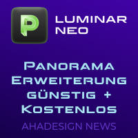 Luminar Neo Panorama-Erweiterung Angebot