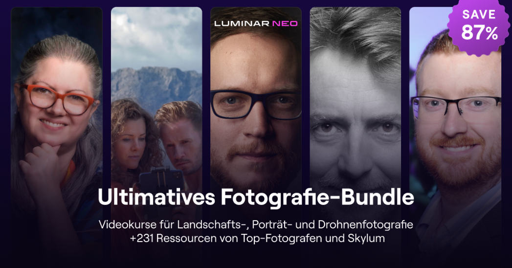 Luminar Neo Photography Bundle für bestehende Kunden