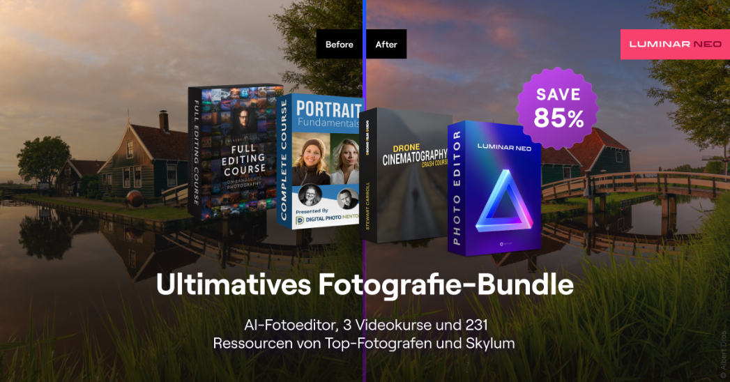 Luminar Neo Photography Bundle für Neukunden