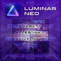 Luminar Neo - 30% Rabatt auf alles + Creative Journey Pass