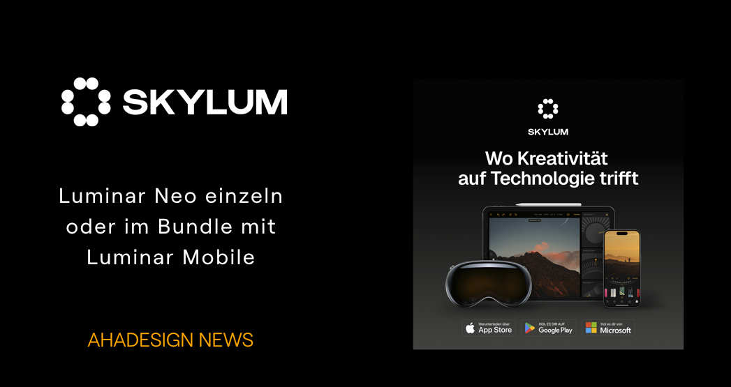 Luminar Neo einzeln oder im Bundle mit Luminar Mobile