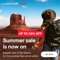 Luminar Neo Sommerschlussverkauf Rabatt