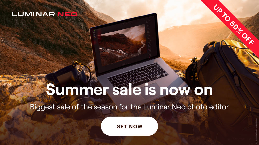 Luminar Neo Summer Sale