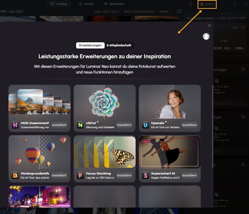 luminar-neo-erweiterungsfenster