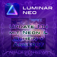 Luminar Neo Update 1.14 mit Neon & Schein + Angebot