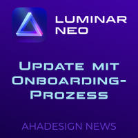 Luminar Neo 1.18.2 Update mit Onboarding-Prozess für alle