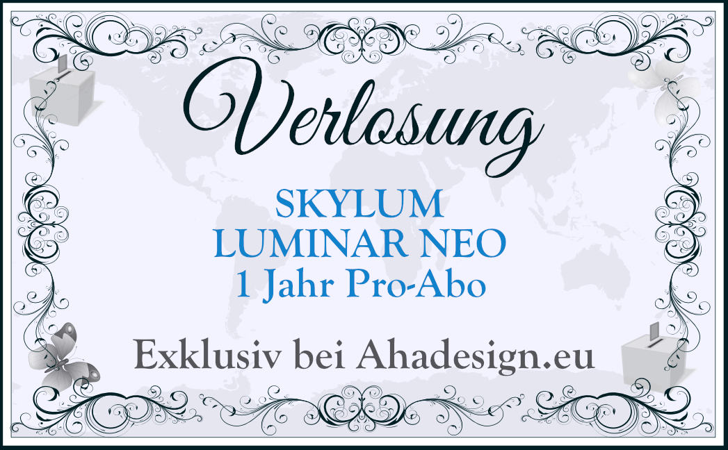 Ahadesign Verlosung - Luminar Neo Pro-Abo