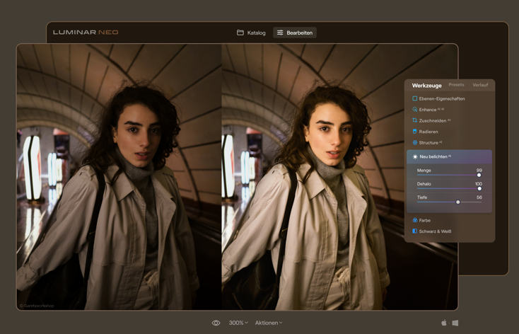 luminar-neo-belichtung-ai