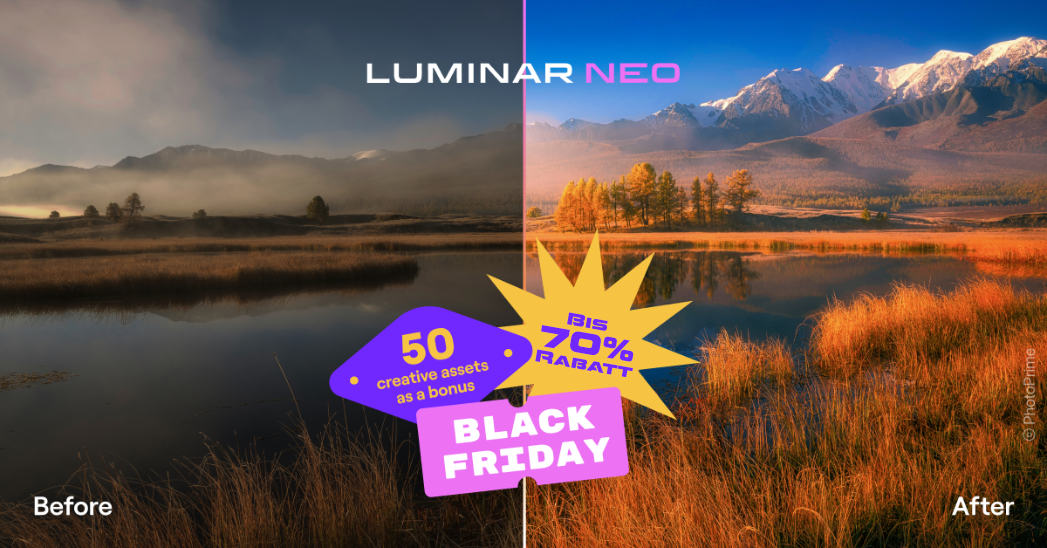 luminar neo black friday angebot