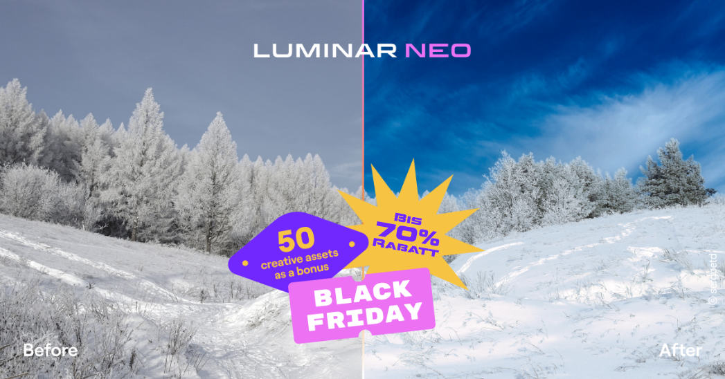 luminar neo black friday rabatt