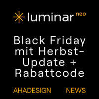 Luminar Neo Black Friday mit Herbst-Update + Rabattcode Luminar Neo Black Friday mit Herbst-Update + Rabattcode