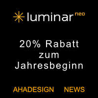 Luminar Neo mit 20% Rabatt zum Jahresbeginn bei uns