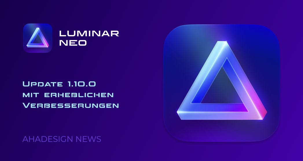 Luminar Neo - Update 1.10