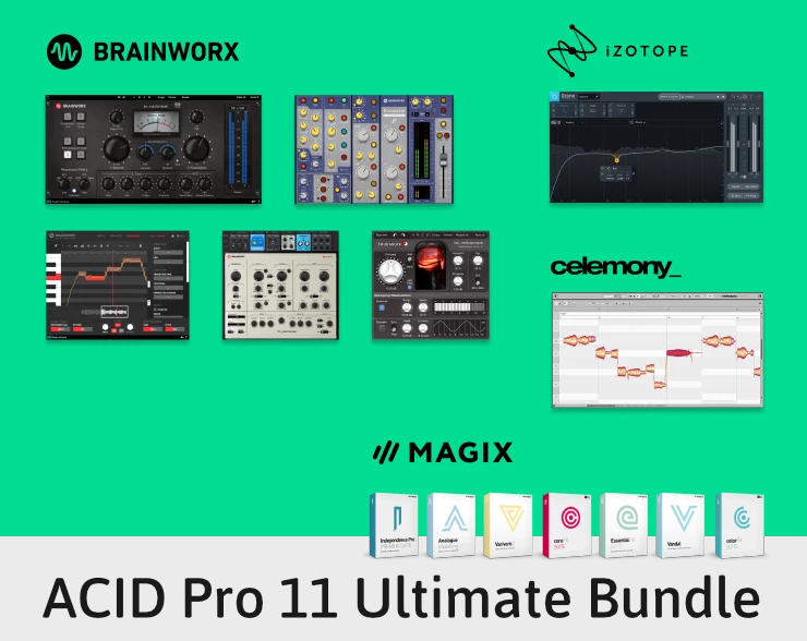 ACID Pro 11 Ultimate Bundle