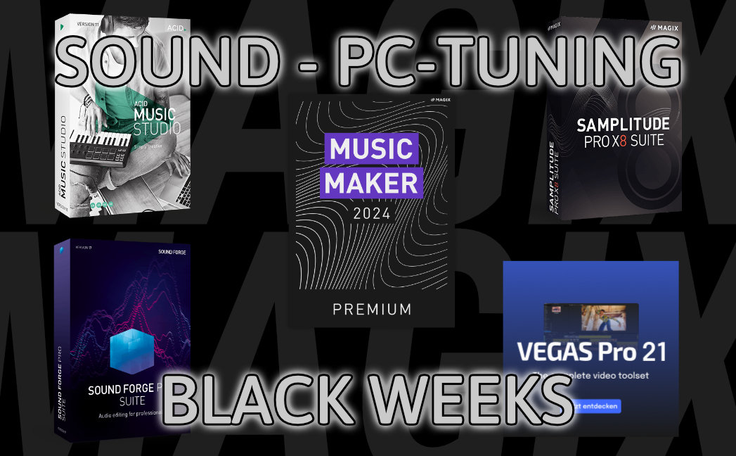 Sound - PC-Tuning - Black Week