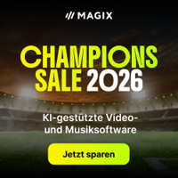 Software für Video, Musik & Foto bis 63% günstiger zur WM