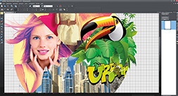 Magix Foto Grafik Designer 10 Oberflaeche