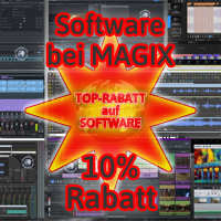 Software zu Video, Foto und Musik bei Magix mit 10%