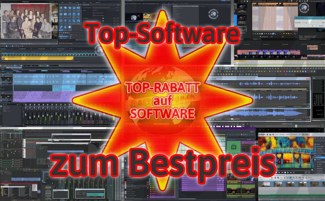 Einsteigerfreundliche Top-Software von Magix zum Bestpreis Einsteigerfreundliche Top-Software von Magix zum Bestpreis