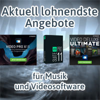 Aktuell lohnendste Angebote für Musik- + Videosoftware