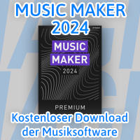 MAGIX Music Maker 2024 Musiksoftware