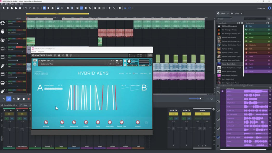 Hybrid Keys von Native Instruments