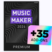 Music Maker 2024 Premium - Add-ons