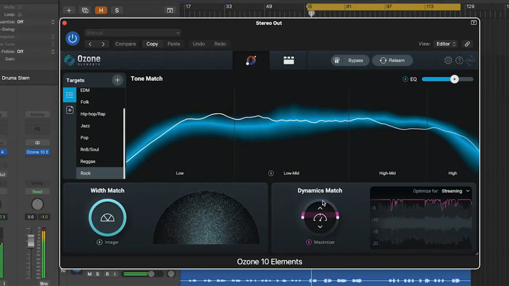 iZotope Ozone 11 Elements für Sound und Mastering